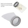 10Pcs Electric Lice Comb Capture Filters, Disposable Translucent Mesh Easily Attaches Electronic Head Lice Comb Filters, Electric Head Lice Comb Filters view 2