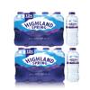 Highlaad Spring Water - 500ml Bottles (Pack of 24) | Pure and Refreshing Natural Mineral Water | Convenient Packaging | Pure spring water view 1