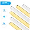 Mikinona 50pcs Assorted Ice Pop Sticks Acrylic Ice Cream Sticks Easy to Clean and Safe for Boys and Girls DIY Craft Projects view 4