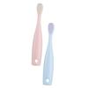 PLAFOPE 2pcs Boy Girl Toothbrush Soft Bristles for Boy Girl Travel Toothbrush Case Brush Toothpaste view 1