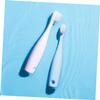 PLAFOPE 2pcs Boy Girl Toothbrush Soft Bristles for Boy Girl Travel Toothbrush Case Brush Toothpaste view 2