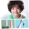 PLAFOPE 2pcs Boy Girl Toothbrush Soft Bristles for Boy Girl Travel Toothbrush Case Brush Toothpaste view 4