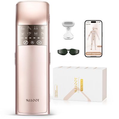 2026 New Laser Hair Removal Device, 25J Triple-Pulse Permanent IPL Hair Removal Device for Ingrown & Coarse Hair, 37F Painless Sapphire Ice Cooling Hair Removal for Legs, Facial, Armpits, Bikini