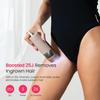 2026 New Laser Hair Removal Device, 25J Triple-Pulse Permanent IPL Hair Removal Device for Ingrown & Coarse Hair, 37F Painless Sapphire Ice Cooling Hair Removal for Legs, Facial, Armpits, Bikini view 2