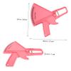 FRCOLOR Handheld Fat Caliper Body Fat Measurement Tool Easy to Use for Fitness view 2