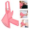 FRCOLOR Handheld Fat Caliper Body Fat Measurement Tool Easy to Use for Fitness view 3