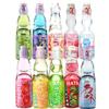 Hatakosen Ramune Soda Japanese Soft Drinks 10 Bottles Set 200 ml by Starry Mart (10 Bottles, 8 Flavours) view 1