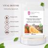 Essential Life Vital Defense - Vitamin Immune System - Vitamin C Formula - Immune System Booster - Vitamin B6 - Cold & Immune Support view 3