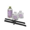 Hassett Green London - Lilac & Lavender - Reed Diffuser Duo Set - 2 x 125ml - Less Packaging view 1