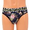 Men's Thong Modern Pattern Size: XL, Dark blue, XL view 2