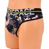 Men's Thong Modern Pattern Size: XL, Dark blue, XL view 3