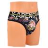 Men's Thong Modern Pattern Size: XL, Dark blue, XL view 4