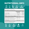 Lions Mane Supplement & Mushroom Gummies  High Strength 4300mg with Ashwagandha KSM-66, Zinc, B6 & B12  60 Vegan Sugar-Free Gummies for Calm, Focus, Mental Performance & Nervous System Support view 4