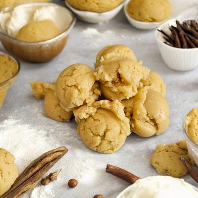Bingo and Bongo Edible Cookie Dough Snack, Delicious, Made with Best Ingredients (1 Pack)