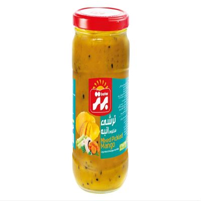 Mixed Pickled Mango (Torshi Makhloot Anbe)