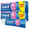 Oral-B 3D Pro Export Sensitive Toothpaste - Smooth Mint - 2x75ml view 1