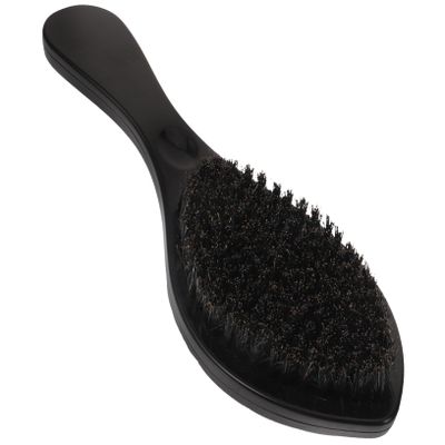 Beatifufu Bristle Beard Brush with Wooden Handle Mustache Brush for Men Beard Grooming for Oil-head Styling and Facial Hair Cleaning