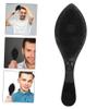 Beatifufu Bristle Beard Brush with Wooden Handle Mustache Brush for Men Beard Grooming for Oil-head Styling and Facial Hair Cleaning view 2