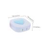 Anneome 4 Sets Cute Contact Lens Storage Box Leakproof Travel Mirror Lens Case Small Organizer Packing Box view 3