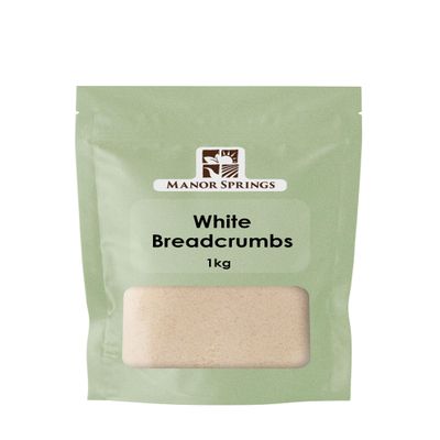 White Breadcrumbs 1kg by Manor Springs