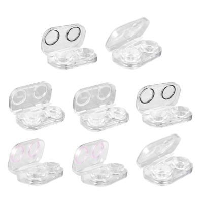 Gogogmee Lens Travel Kit Lens Cases Boxes Storage Box Portable and Sealing Design for Daily Use