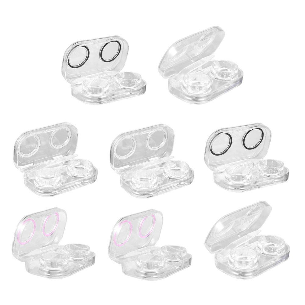Gogogmee Lens Travel Kit Lens Cases Boxes Storage Box Portable and Sealing Design for Daily Use
