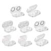 Gogogmee Lens Travel Kit Lens Cases Boxes Storage Box Portable and Sealing Design for Daily Use view 1