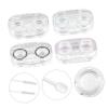 Gogogmee Lens Travel Kit Lens Cases Boxes Storage Box Portable and Sealing Design for Daily Use view 3