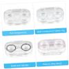Gogogmee Lens Travel Kit Lens Cases Boxes Storage Box Portable and Sealing Design for Daily Use view 4