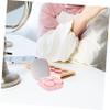 Beavorty 4 Sets Love Contact Lens Storage Box Portable Travel Case for Contact Lens Mirror Holder view 4