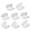 COLLBATH Lens Case Storage Box Sealing Lens Cases Boxes for Eye Contacts for Travel view 1