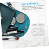 COLLBATH Lens Case Storage Box Sealing Lens Cases Boxes for Eye Contacts for Travel view 3
