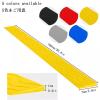 ZSXZCBDQ Threshold Ramp, Wheelchair Ramp, Portable Indoor Sweeping Robot Door Ramp, 1-5 Cm Rise Channel, Suitable For Wheelchair Robot Sweeping(Red,1 * 7cm) view 2