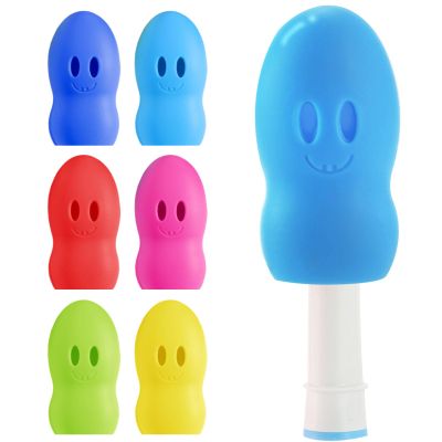 Lapfoon 6 Packs Silicone Toothbrush Covers, Tooth Brush Cover Cap for Electric Toothbrush Replacement Heads & Manual Toothbrush
