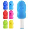 Lapfoon 6 Packs Silicone Toothbrush Covers, Tooth Brush Cover Cap for Electric Toothbrush Replacement Heads & Manual Toothbrush view 1
