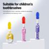 Lapfoon 6 Packs Silicone Toothbrush Covers, Tooth Brush Cover Cap for Electric Toothbrush Replacement Heads & Manual Toothbrush view 4