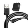 Emirrehgo for Panasonic ER-GK80-S Charger Charging Cord Compatible with Panasonic Body Groomer Hair Trimmer ER-GK80-S ER-GB70 ER-GB60 ER-GB80 Shaver Charger Cord Power Cord view 1