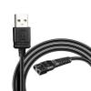 Emirrehgo for Panasonic ER-GK80-S Charger Charging Cord Compatible with Panasonic Body Groomer Hair Trimmer ER-GK80-S ER-GB70 ER-GB60 ER-GB80 Shaver Charger Cord Power Cord view 2
