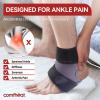 comfheat Ankle Heat Wrap for Arthritis Pain Relief, USB Ankle Heating Pad with 3 Heat Settings, Auto Shut Off, Heat Therapy for Sprains, Strains, Post-Surgical, 1 Pack (Non-Chargeable) view 2