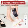 comfheat Ankle Heat Wrap for Arthritis Pain Relief, USB Ankle Heating Pad with 3 Heat Settings, Auto Shut Off, Heat Therapy for Sprains, Strains, Post-Surgical, 1 Pack (Non-Chargeable) view 3