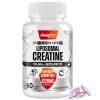 Liposomal Creatine Tablets Max 4220mg, Chewable Creatine Monohydrate Tablets, 15X Absorption, Plus Creatine HCl, No Bloat, Micronised, More Practical Than Capsules and Powder, Vegan (60 Count) view 1