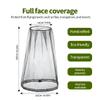 AOEVUIR 2 Pcs Head Net Face Mesh Head Cover for Outdoor Lovers Protect from Fly Screen Mosquito Gnat and Other Flies view 2