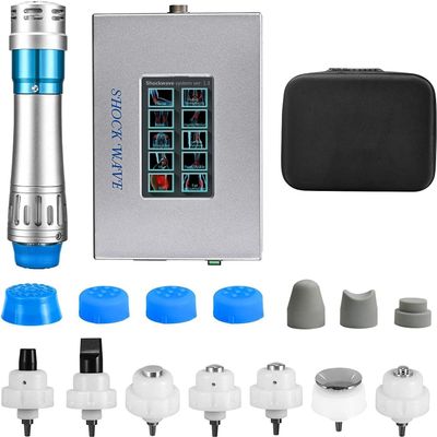 7IN1 Focused Shockwave Therapy Device, Shockwave Therapy Machine Pain Relief Deep Muscle Massager,for Treatment Deep Physiotherapy/Say Goodbye to Sub-health