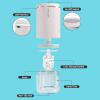 Portable Ultrasonic Contact Lens Cleaner with USB Charger and Solution Soak Case - Soft, Colored, Hard, RGP, OK Lens view 3