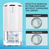 Portable Ultrasonic Contact Lens Cleaner with USB Charger and Solution Soak Case - Soft, Colored, Hard, RGP, OK Lens view 4