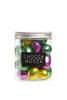 Natural Candy Shop - Chocolate Foiled Eggs, 200g Jar | Gourmet Milk Chocolate, Festive Foil Wrapping, Great for Seasonal Celebrations view 1