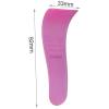 5Pcs Hair Removal Spatulas, Non-Stick Wax Applicator Sticks for Hair Removal Cream & Hard Wax, Reusable Plastic Spatulas for Face & Body (Assorted Colors) view 2