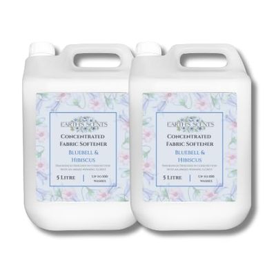 Earth's Scents Bluebell & Hibiscus Fabric Conditioner 2 x 5 Litre