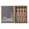 4Pcs Three-Sided Toothbrushes, Soft Bristle Toothbrush for Adults U-Shaped Toothbrush Non-Slip Cleaning Toothbrush view 4