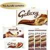 Galaxy Milk Chocolate Gift Box Hamper  7 Assorted Treats Letterbox Gift Set with Chocolate Bars, Hot Chocolate & Minstrels | Birthday & Christmas Gifts for Kids, Women, Men, Mom & Dad view 2